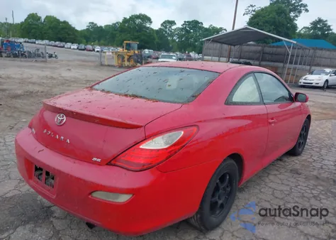 2008 Toyota Camry Solara Se from USA, damaged, VIN 4T1CE30P98U762109